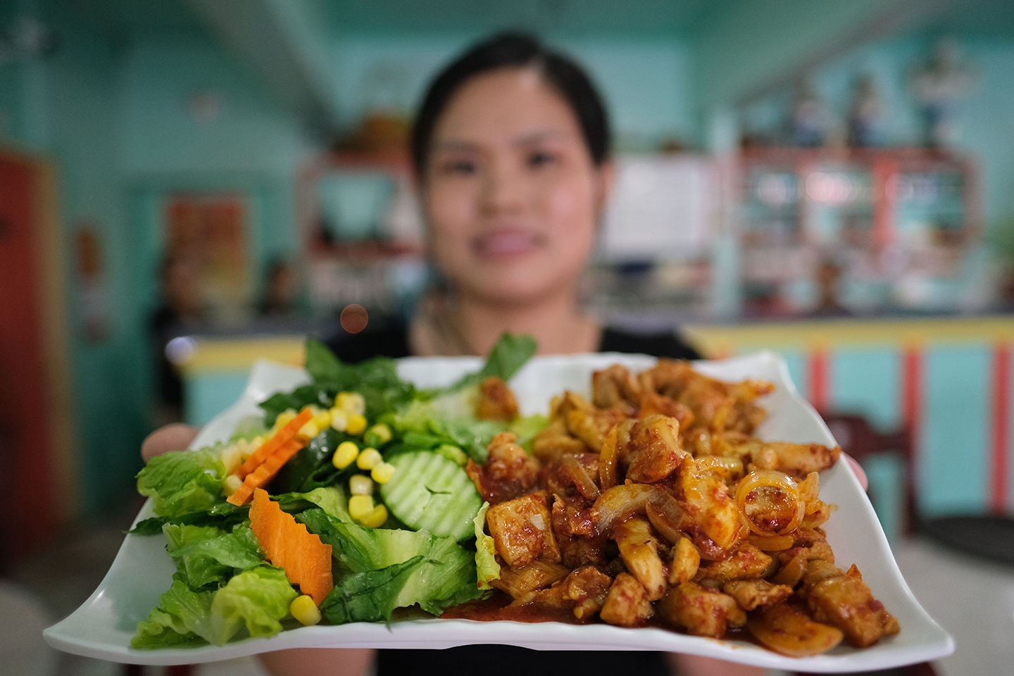 Go north, where Sao Mai stands apart